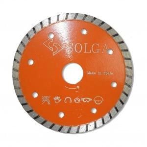 Диск алмазный Solga Diamant BASIC турбо (железобетон) 150мм/22,23