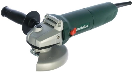 фото ушм (болгарка) metabo w 1100-125 (601237010)