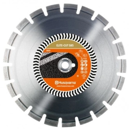Алмазный диск HUSQVARNA ELITE-CUT S85 (S1485) 300-25,4 (5792120-10)