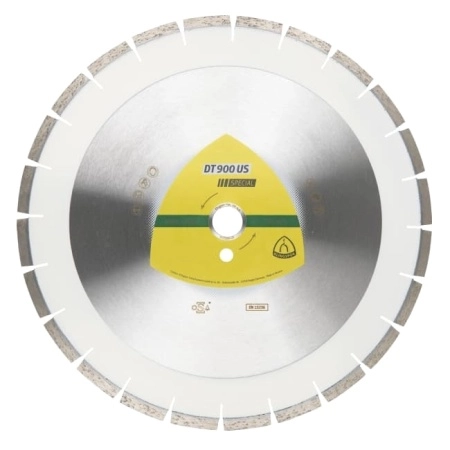 Алмазный диск KLINGSPOR 350X3X25,4/24E/10/S/DT/SPECIAL/DT900US
