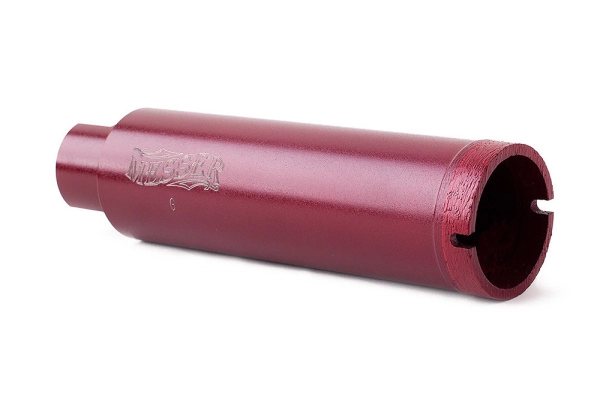 Коронка алмазная по граниту"MESSER", МОКРАЯ D30, М14, 100мм