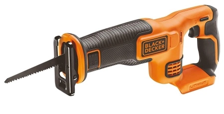 фото сабельная пила black & decker bdcr18n 18в без акк и зу