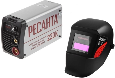 фото набор сварочный аппарат саи 220к +маска мс-4