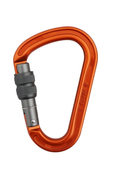 фото карабин vento™ titanium с муфтой keylock, vpro 0224/vnt1234