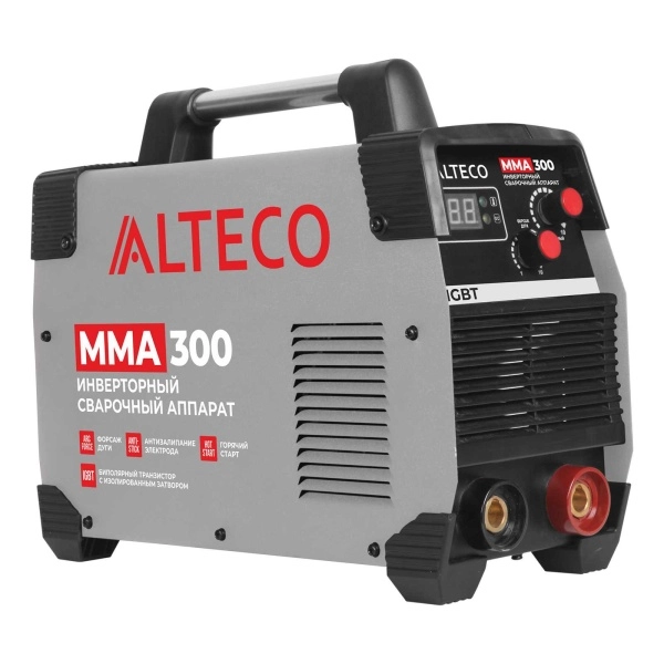 фото инверторный сварочный аппарат alteco mma-300