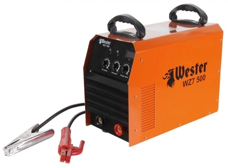 фото сварочный инвертор wester wz7 500