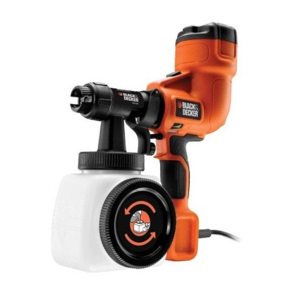 фото краскопульт black & decker hvlp200