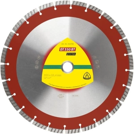 Алмазный диск KLINGSPOR 300X2,8X25,4/21ST/10/S/DT/EXTRA/DT350BT