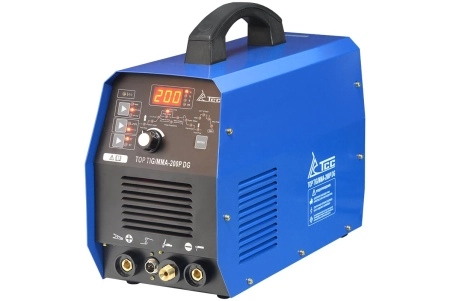 фото сварочный инвертор tss top tig/mma-200p dg (импульсный, профессиональный)