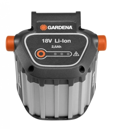 фото аккумулятор gardena 18в 2.6ач li-ion (09839-20.000.00)
