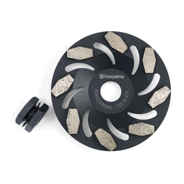 Алмазная чашка HUSQVARNA G1015 125х22,2/М14