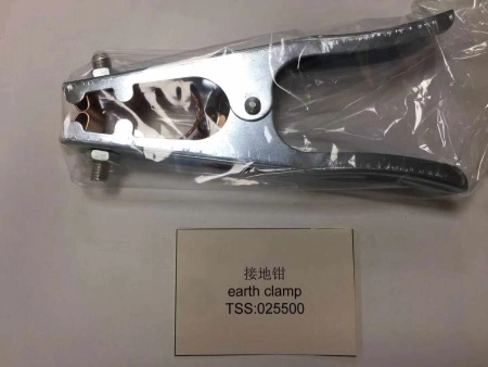 фото клемма заземления 500 а / earth clamp