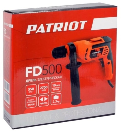 фото дрель fd 500