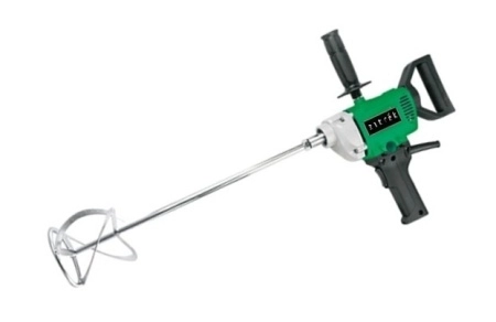 фото миксер строительный zitrek greenmix 1200 022-0301