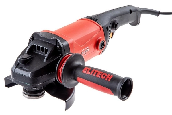 фото ушм (болгарка) elitech мшу 1415