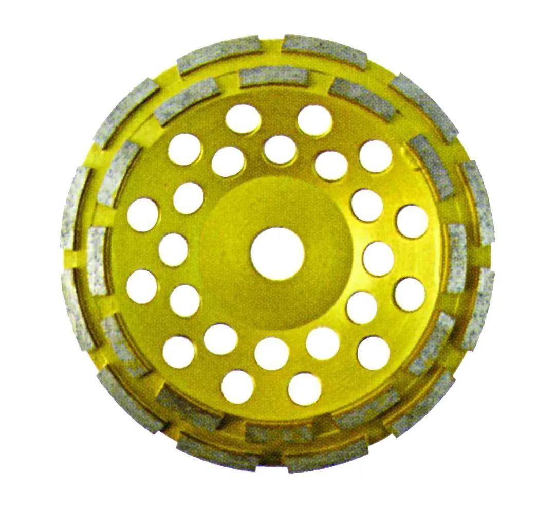 Чашка шлифовальная FIT Ф125х22мм (39517)