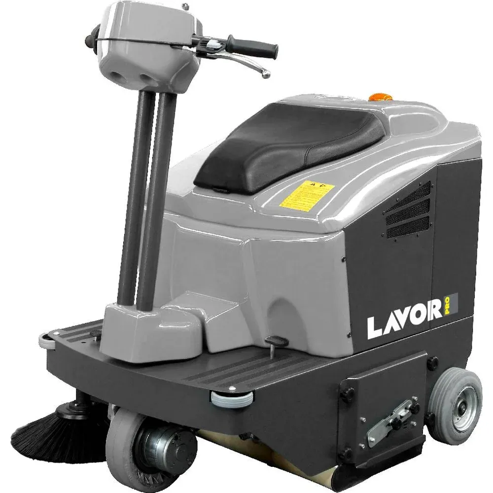фото аккумуляторная подметальная машина lavor pro swl r850 et