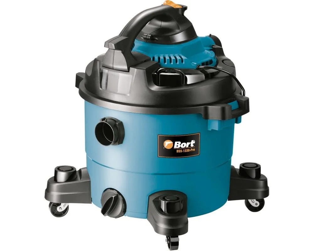 фото промышленный пылесос bort bss-1330-pro