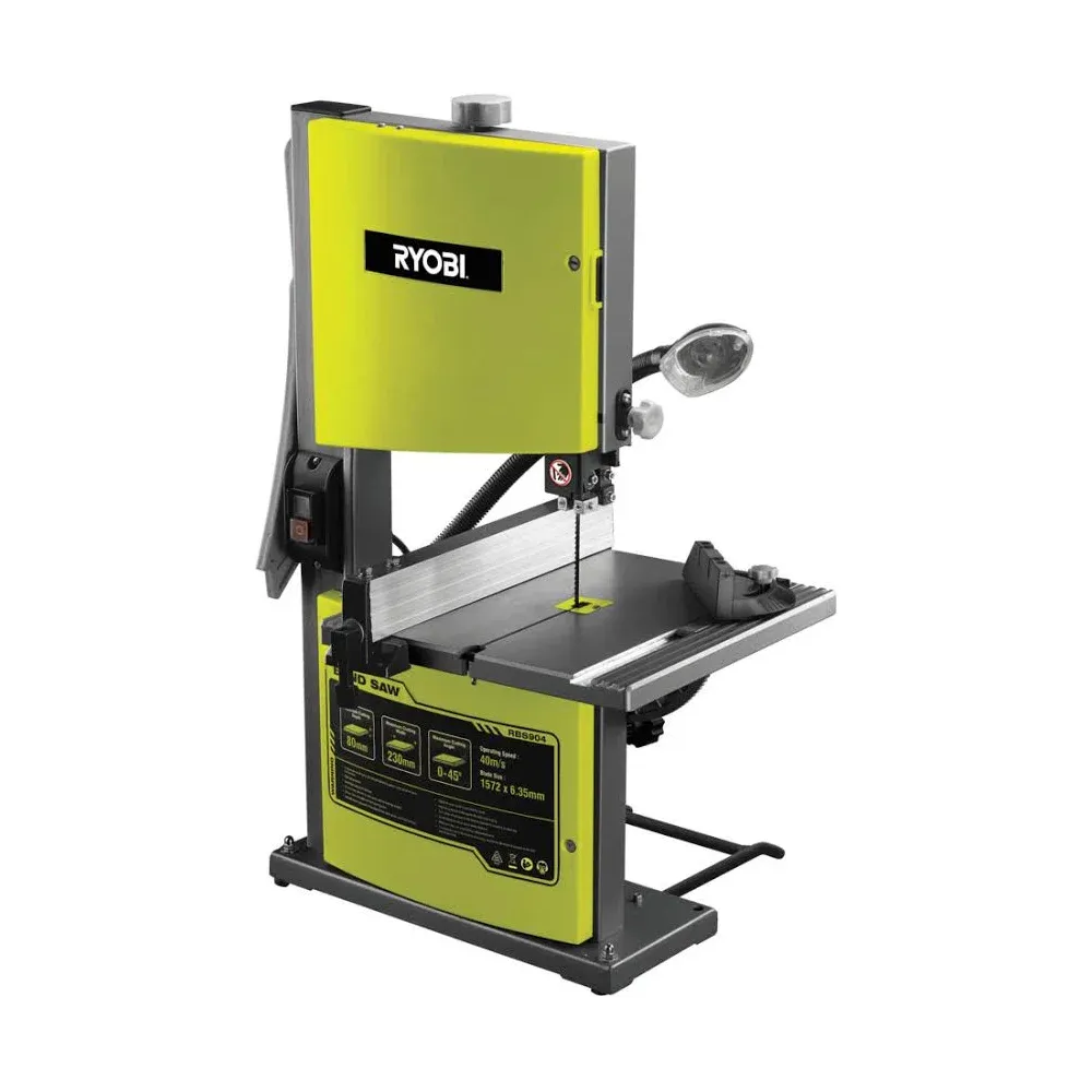 фото ленточная пила ryobi rbs904