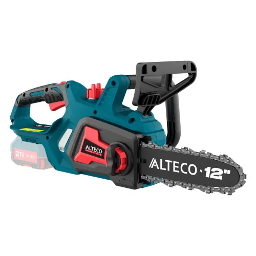 фото аккумуляторная цепная пила alteco ccs 21-30 solo (без акб и зу)