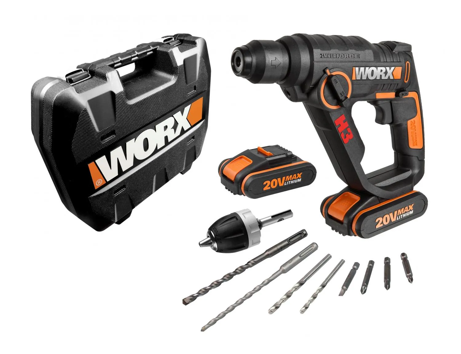 фото перфоратор wx390.1