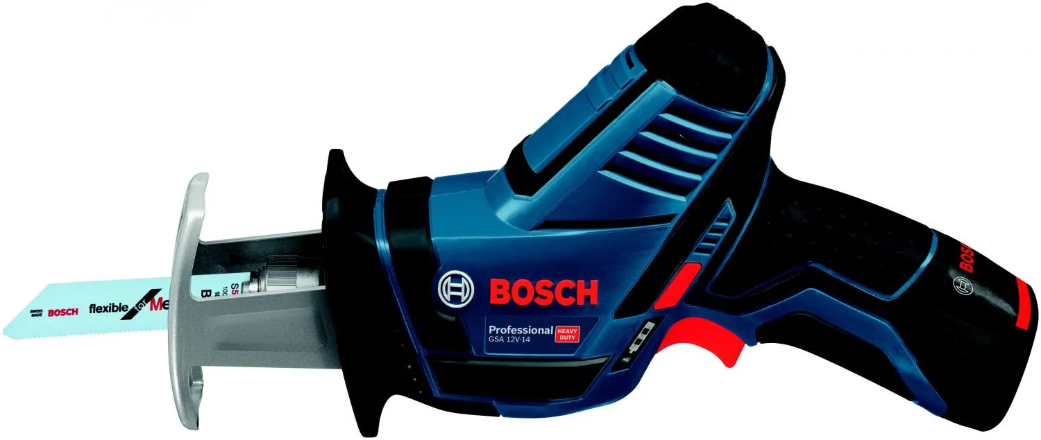 фото пила сабельная bosch gsa 12v-14 (0615990m3z)