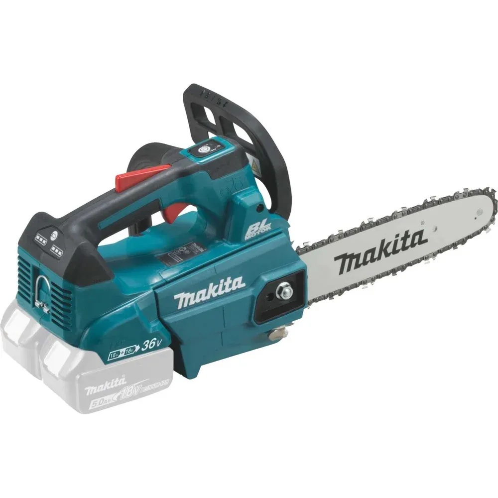 фото аккумуляторная цепная пила makita duc356z