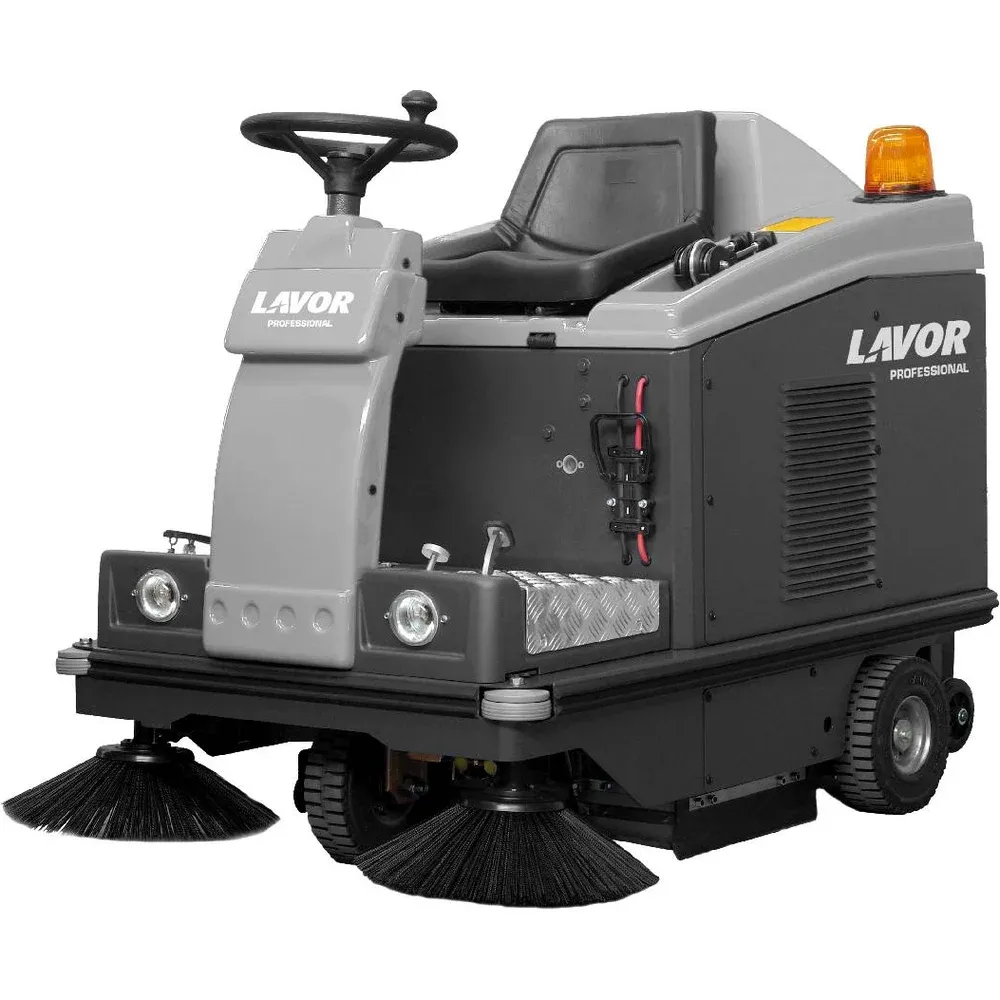 фото аккумуляторная подметальная машина lavor pro swl r1000 et с фронтальным освещением 0.061.0030