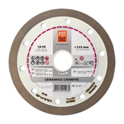 Алмазный диск POLTAVA DIAMOND TOOLS 1A1R 230X2X10X22,2 CERAMICS GRANITE