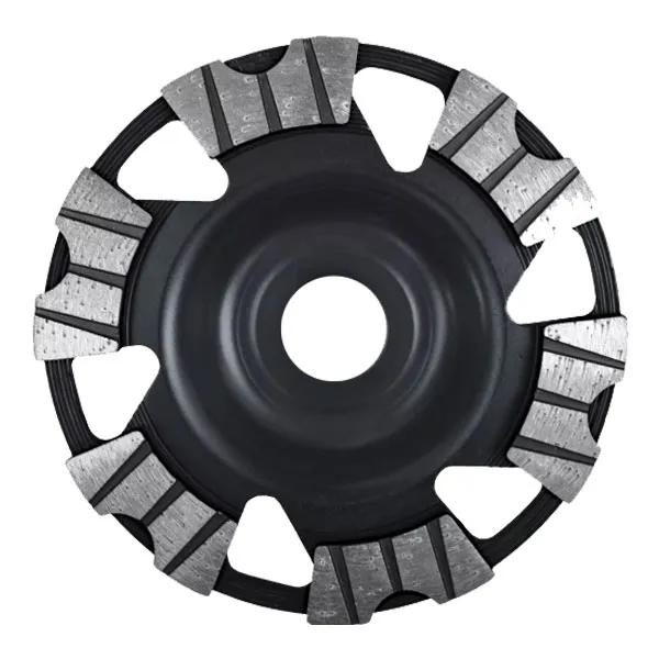 Алмазная чашка ESPIRA Бабочка PRO 125х22,23х5,5 мм