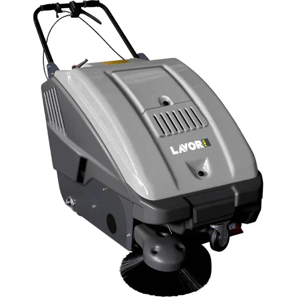 фото аккумуляторная подметальная машина lavor pro swl 700 et