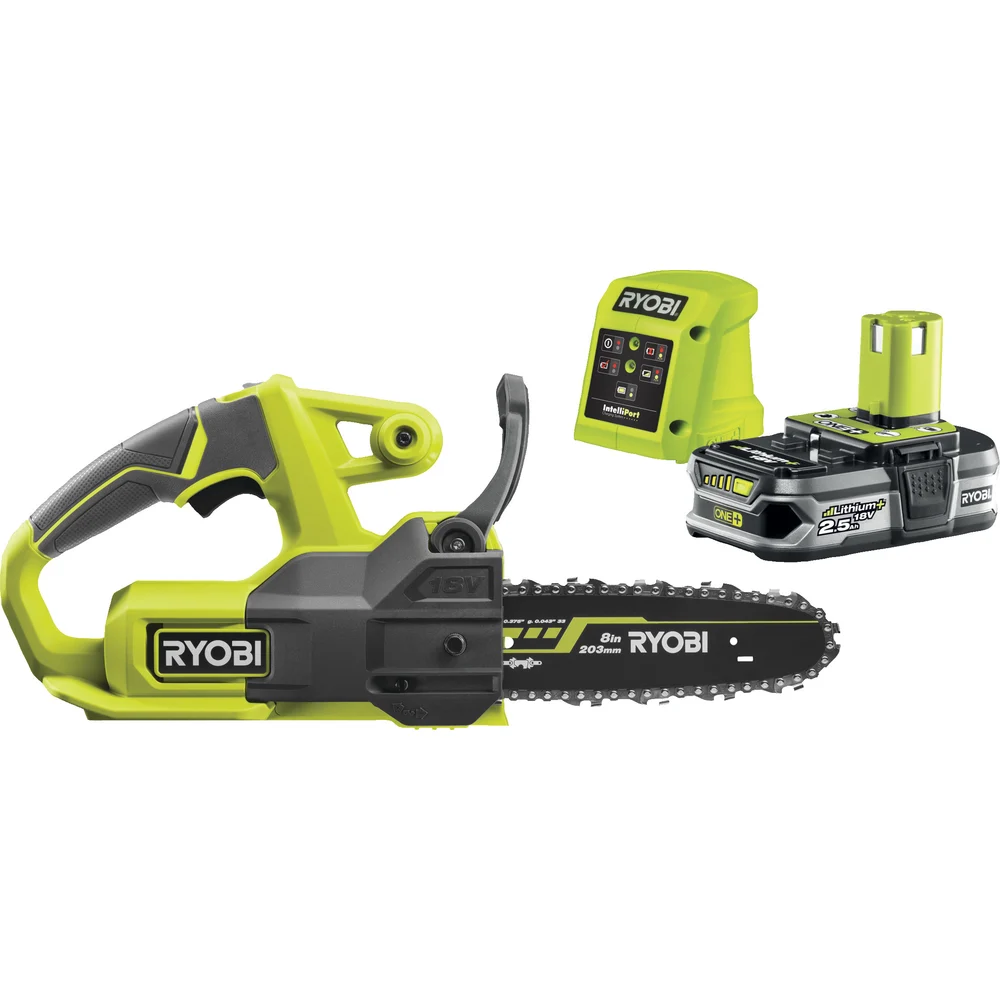 фото цепная пила ryobi 18в ry18cs20a-125 5133005415