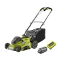 фото бесщеточная газонокосилка ryobi rlm36x41h60pg