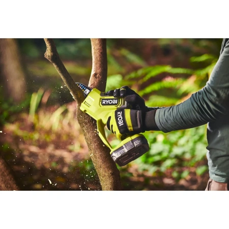 фото цепная пила ryobi ry18psx10a-120