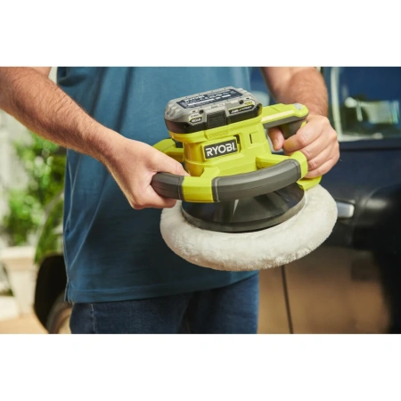фото полировальная машина ryobi rbp18250-0