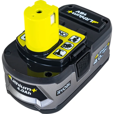 фото газонокосилка ryobi one+ rlm18x33b-40