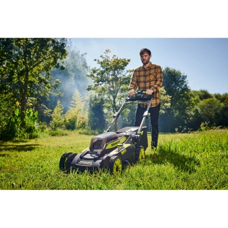 фото самоходная газонокосилка ryobi ry36lmx51a-160