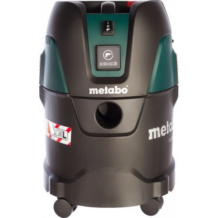 фото промышленный пылесос metabo asa 25 l pc 602014000
