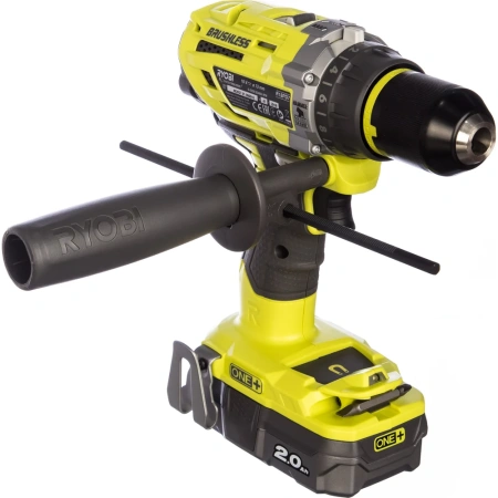 фото ударная дрель-шуруповерт ryobi one+ r18pd7-220b