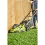 фото бесщеточная газонокосилка ryobi max power rlm36x41h50pg