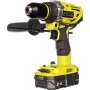 фото ударная дрель-шуруповерт ryobi one+ r18pd7-220b