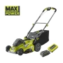 фото бесщеточная газонокосилка ryobi rlm36x41h50g