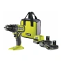 фото ударная дрель-шуруповерт ryobi rpd18-2c52s