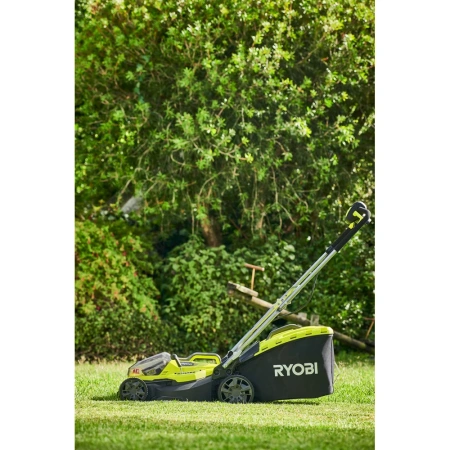 фото газонокосилка ryobi ry18lmh37a-250