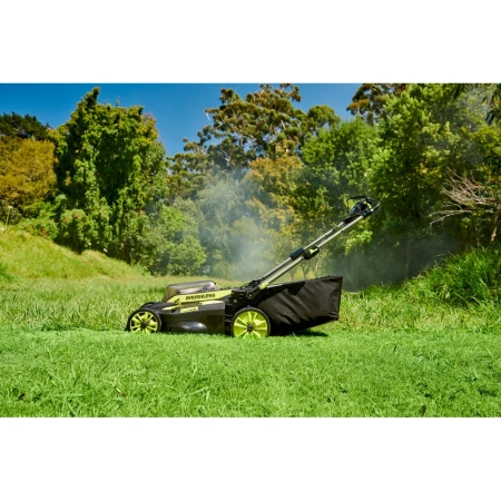 фото самоходная газонокосилка ryobi ry36lmx51a-160