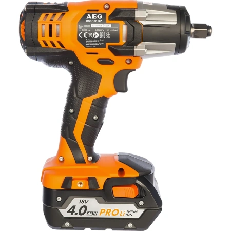 фото аккумуляторный гайковерт aeg bss 18c12z li-402c