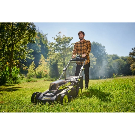 фото самоходная газонокосилка ryobi ry36lmx51a-160
