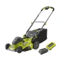 фото бесщеточная газонокосилка ryobi rlm36x41h50g