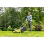 фото бесщеточная газонокосилка ryobi rlm36x41h50g