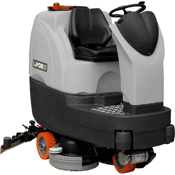 фото аккумуляторная поломоечная машина lavor pro comfort s-r 90